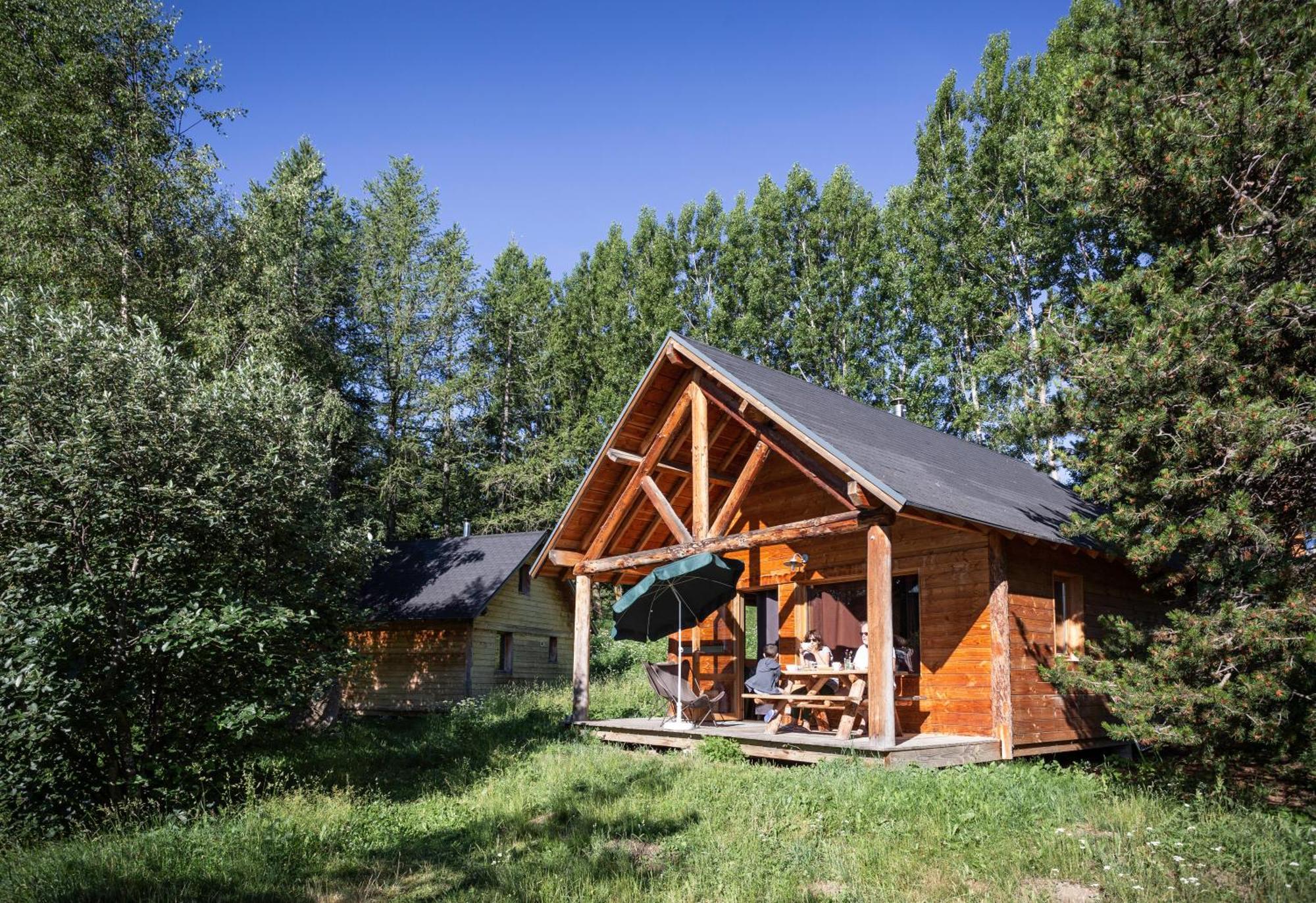 Huttopia Font Romeu Екстер'єр фото