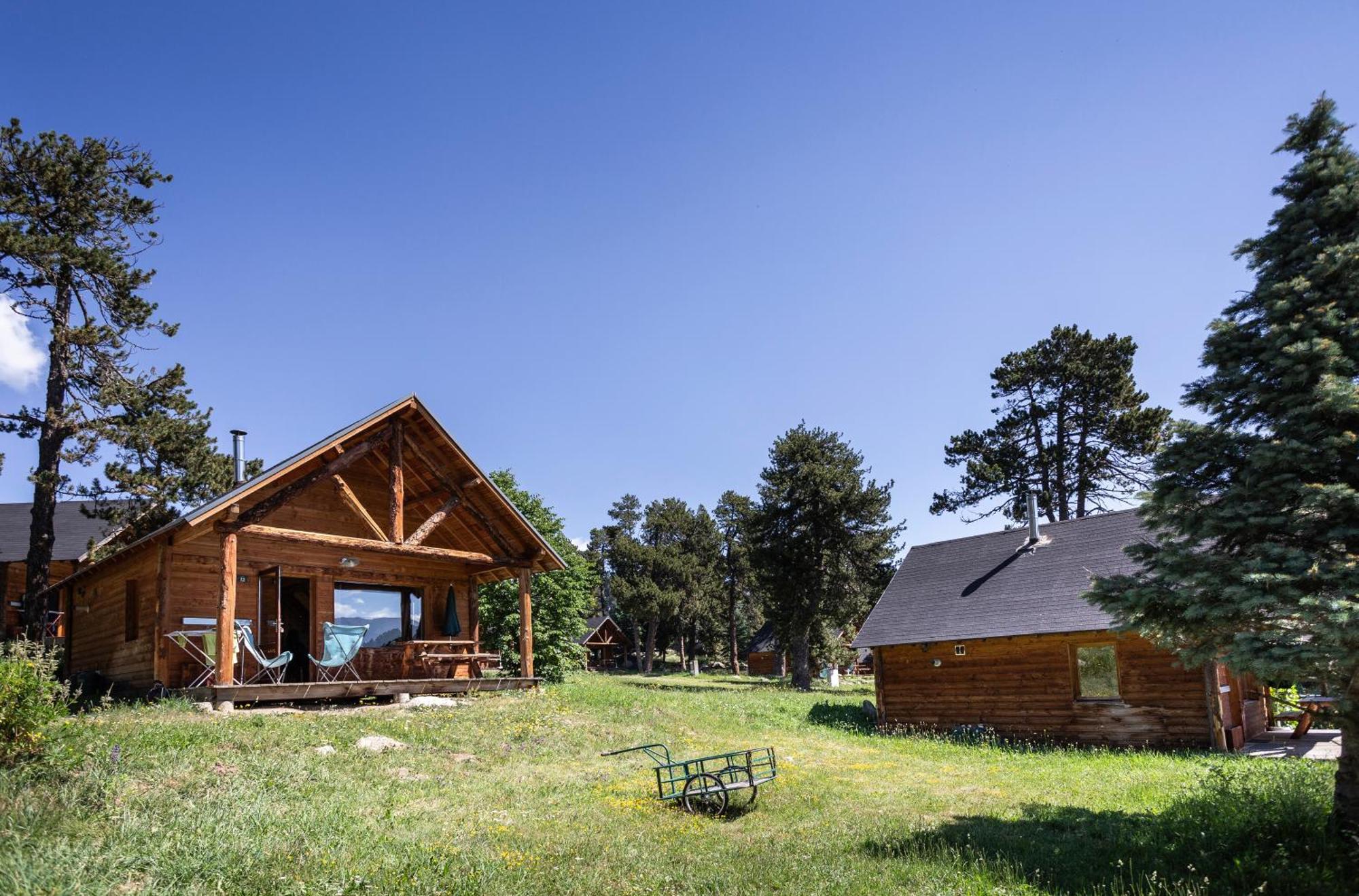 Huttopia Font Romeu Екстер'єр фото