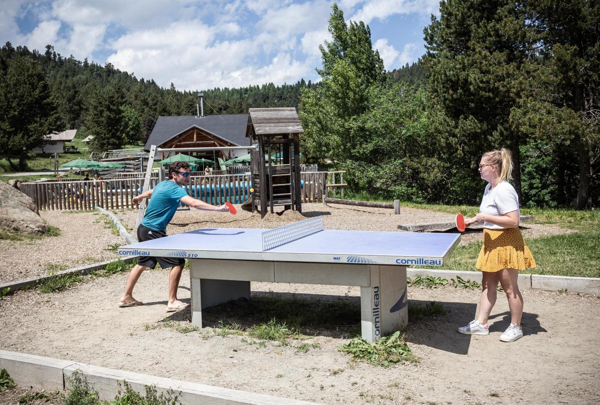 Huttopia Font Romeu Екстер'єр фото