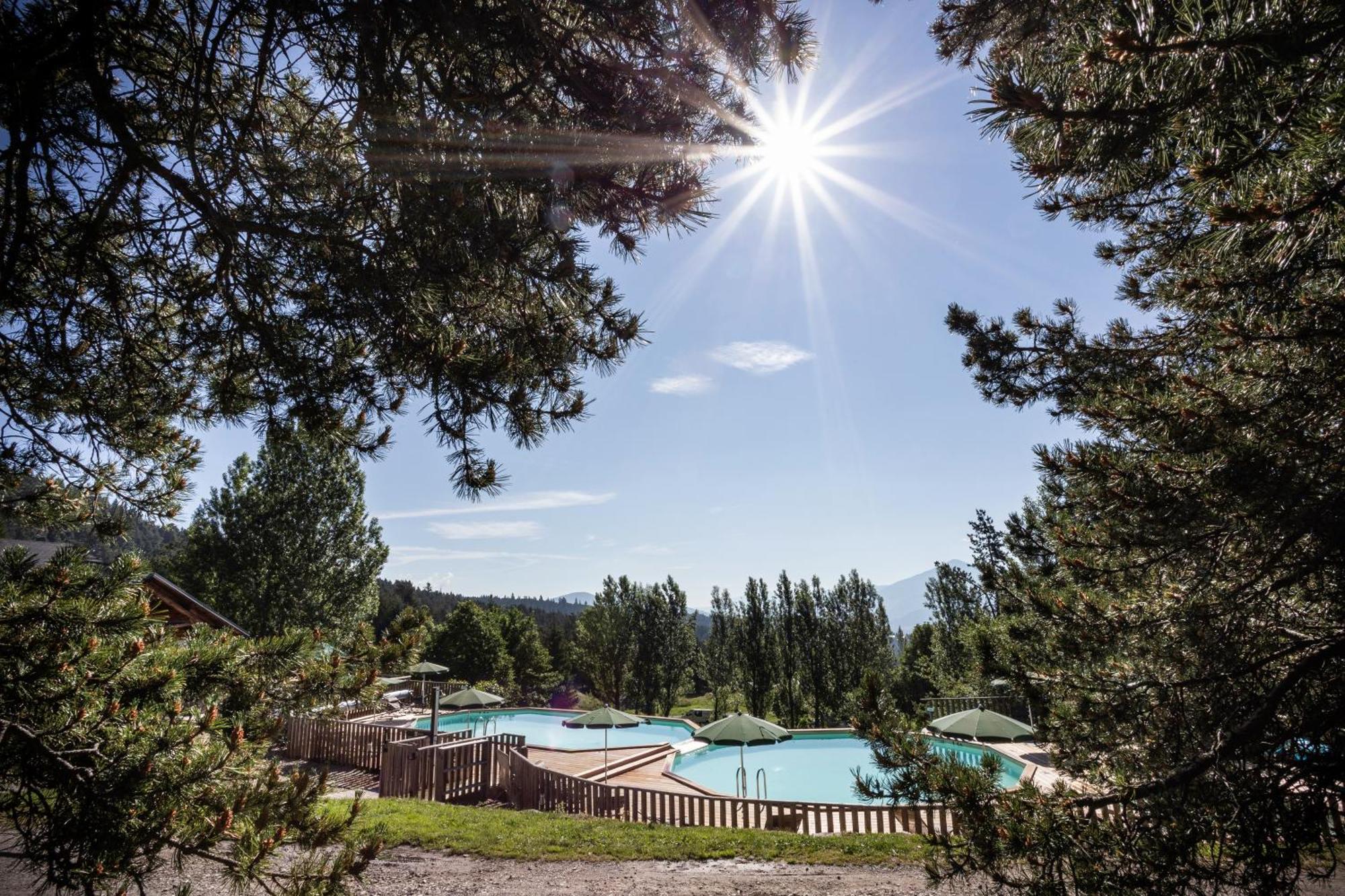 Huttopia Font Romeu Екстер'єр фото